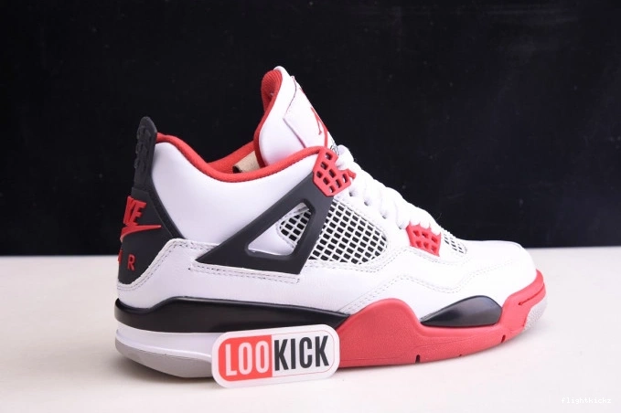 Jordan Air DC7770-160 (2020) Retro 4 Fire Red 0928